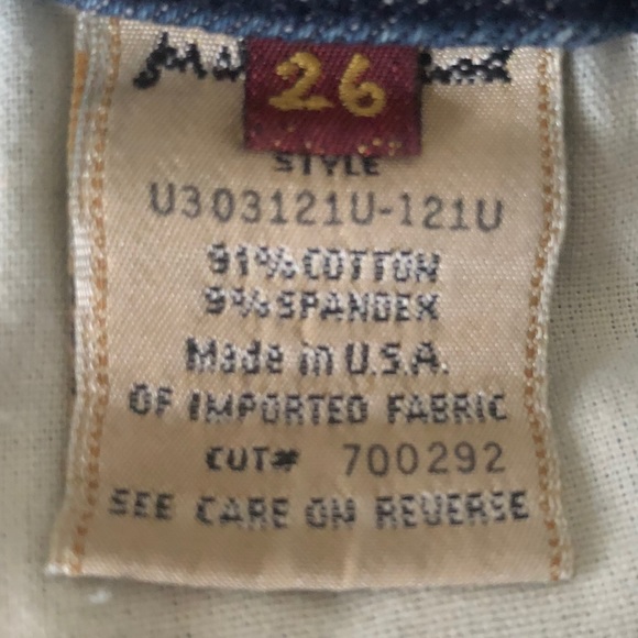 7 For All Mankind Denim Skirt - Picture 5 of 6